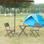 Klapptisch Lillestrøm 61,5x61,5x73 cm [en.casa], Verzenden, Nieuw