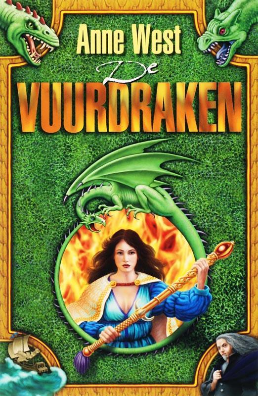 De vuurdraken 9789026131929 Annie West, Boeken, Kinderboeken | Jeugd | 10 tot 12 jaar, Gelezen, Verzenden