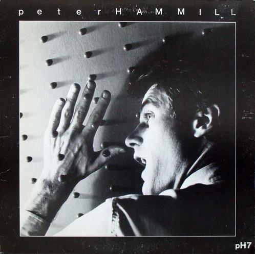 LP gebruikt - Peter Hammill - pH7, Cd's en Dvd's, Vinyl | Rock, Zo goed als nieuw, Verzenden