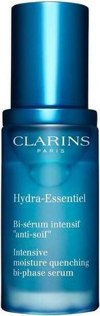 CLARINS HYDRA-ESSENTIEL INTENSIVE BI-PHASE SERUM GEZICHTSS.., Sieraden, Tassen en Uiterlijk, Uiterlijk | Gezichtsverzorging, Verzenden