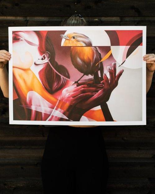 GOMAD (1972) - Eye to Eye, Antiek en Kunst, Kunst | Schilderijen | Modern