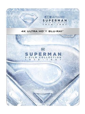 Superman Collection 1-4 (Blu-Ray Ultra HD) beschikbaar voor biedingen