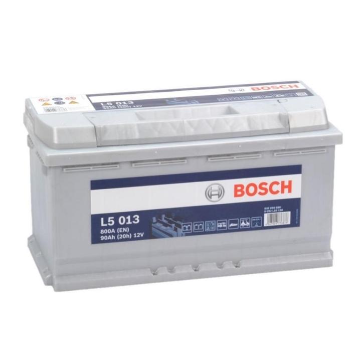 Bosch Accu semi tractie 12 volt 90 ah Type L 5013, Watersport en Boten, Accessoires en Onderhoud, Nieuw, Ophalen of Verzenden