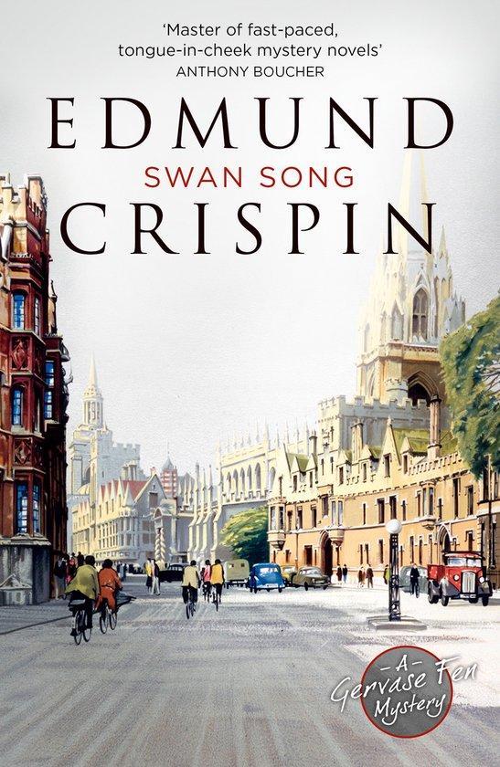 SWAN SONG A Gervase Fen Mystery 9780008228033 Edmund Crispin, Boeken, Taal | Engels, Zo goed als nieuw, Verzenden