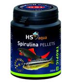 HS Aqua Spirulina Pellets S 200 ml., Dieren en Toebehoren, Vissen | Aquaria en Toebehoren, Ophalen of Verzenden, Nieuw