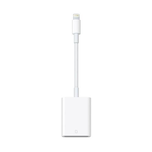 Apple Lightning naar SD Card Adapter (A1595), Computers en Software, Overige Computers en Software, Zo goed als nieuw, Verzenden