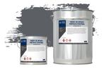 Wixx 2K Epoxy Metaalcoating RAL 7015 | Leigrijs 5L, Doe-het-zelf en Verbouw, Verf, Beits en Lak, Nieuw, Verzenden