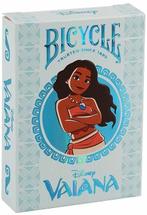 Pokerkaarten Bicycle - Disney Vaiana | Bicycle -, Hobby en Vrije tijd, Gezelschapsspellen | Kaartspellen, Verzenden, Nieuw