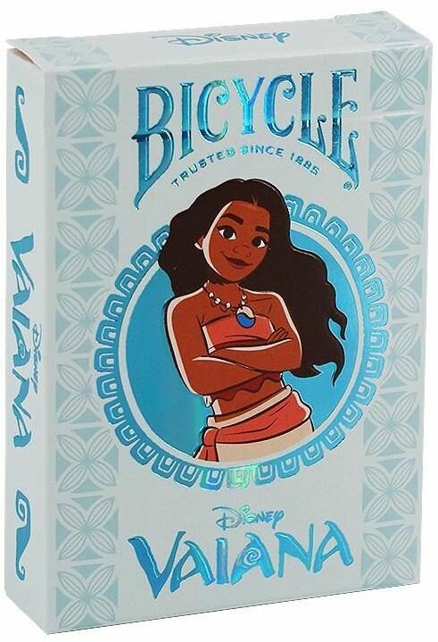 Pokerkaarten Bicycle - Disney Vaiana | Bicycle -, Hobby en Vrije tijd, Gezelschapsspellen | Kaartspellen, Nieuw, Verzenden