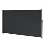 Windscherm uittrekbaar zijluifel 300x160 cm antraciet en zwa, Caravans en Kamperen, Verzenden, Nieuw