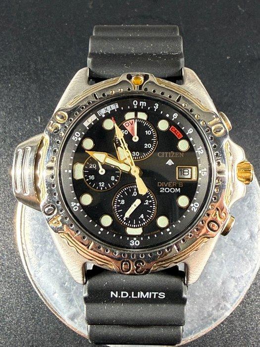 Citizen - Divers 200M - Zonder Minimumprijs - Heren -, Sieraden, Tassen en Uiterlijk, Horloges | Heren