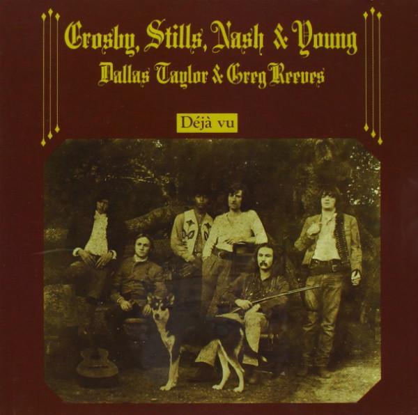 Crosby, Stills, Nash &amp; Young - Déjà Vu, Cd's en Dvd's, Cd's | Pop, Gebruikt, Ophalen of Verzenden