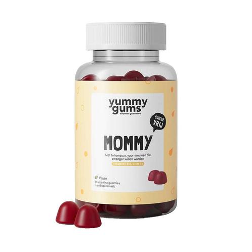 Yummygums  Mommy  60 Gummies, Sieraden, Tassen en Uiterlijk, Uiterlijk | Haarverzorging, Nieuw, Verzenden