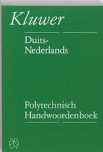 Polytechnisch Handwoordenboek D-N 9789055760787, Verzenden, Gelezen