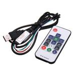 Digital LED Strip controller met afstandsbediening | 5 Volt, Ophalen of Verzenden, Nieuw