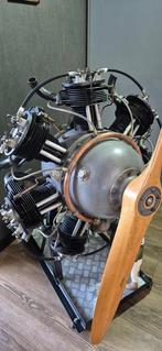 Handgemaakt 7-cilinder propeller stermotor - Realistisch