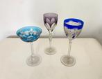 Val Saint Lambert - Drinkservies (3) - Kristal - champagne -, Antiek en Kunst