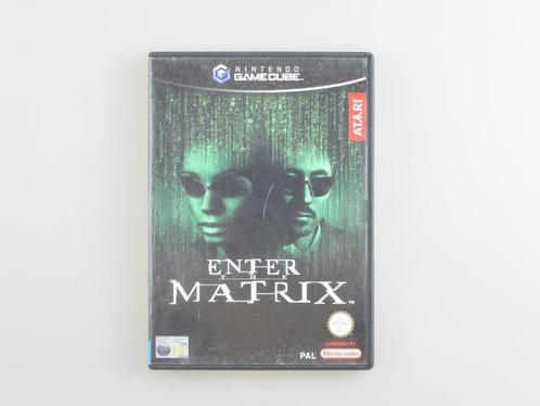 Enter the Matrix [Gamecube], Spelcomputers en Games, Games | Nintendo GameCube, Zo goed als nieuw, Ophalen of Verzenden