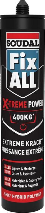 Soudal - Fix All Xtreme Power 290ml, Ophalen of Verzenden, Nieuw