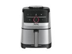 Tefal -   Easy Fry Smart & Silence Xl 5l Airfryer Rvs, Verzenden, Nieuw, Airfryer