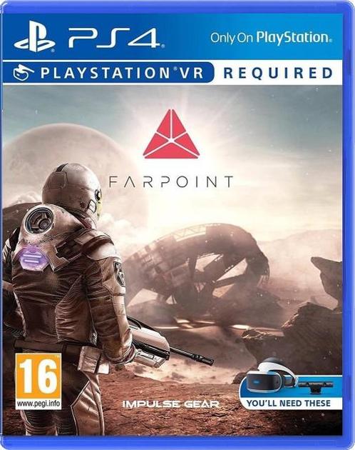 Farpoint (VR) [PS4], Spelcomputers en Games, Games | Sony PlayStation 4, Ophalen of Verzenden