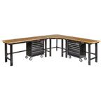 Werkbank hoekopstelling - Hoek werkbank 310 cm x 260 cm, Doe-het-zelf en Verbouw, Werkbanken, Ophalen of Verzenden, Nieuw