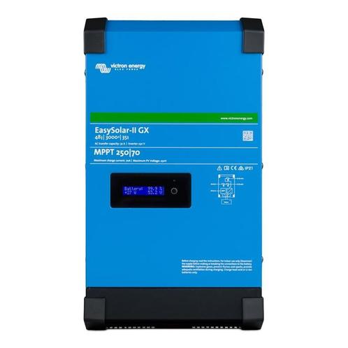 Victron EasySolar-II GX 48V/3000VA/35A-32/230V Inverter C..., Doe-het-zelf en Verbouw, Overige Doe-het-zelf en Verbouw, Nieuw