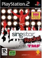 SingStar Rocks! TMF PS2 Garantie & morgen in huis!, Spelcomputers en Games, Games | Sony PlayStation 2, Ophalen of Verzenden, Muziek