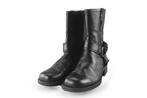 Nelson Biker boots in maat 42 Zwart | 10% extra korting, Kleding | Dames, Schoenen, Verzenden, Zwart, Overige typen, Zo goed als nieuw