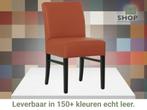 Leren eetkamerstoel Hold - Toledo Cotto (cognac) - Poten, Huis en Inrichting, Stoelen, Bruin, Nieuw, Leer, Ophalen of Verzenden