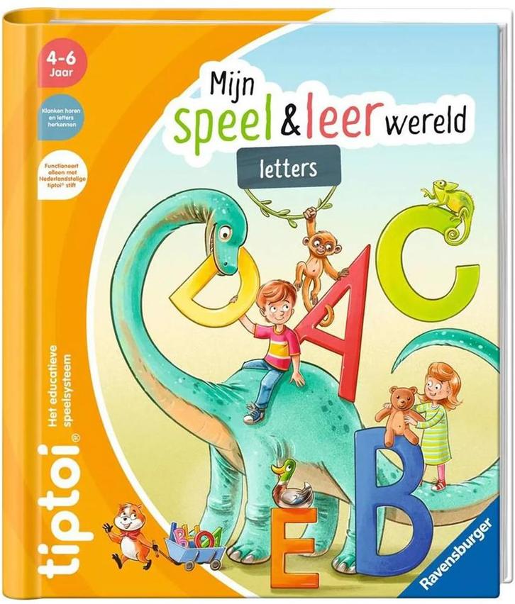 Tiptoi - Mijn Speel & Leer Wereld – Letters | Ravensburger -, Boeken, Overige Boeken, Nieuw, Verzenden