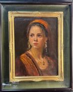Italiaanse school (XX) - Ritratto di donna
