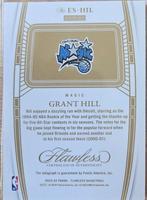 Panini Flawless Grant Hill Gesigneerde kaart Card - Mint (M), Verzamelen, Nieuw