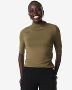 HEMA Damestrui Lily fijngebreid olijf korting, Verzenden, Nieuw