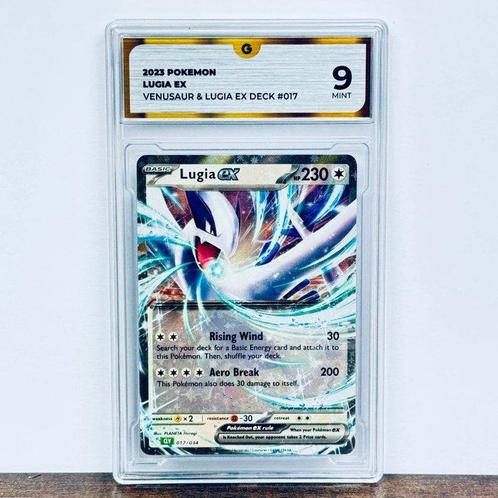 Pokémon Graded card - Lugia - GG 9, Hobby en Vrije tijd, Verzamelkaartspellen | Pokémon