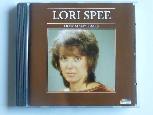 Lori Spee - How many times (spectrum), Cd's en Dvd's, Cd's | Pop, Verzenden