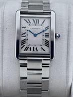 Cartier - Tank Solo - 3169 - Unisex - 2010-2020, Sieraden, Tassen en Uiterlijk, Horloges | Heren, Nieuw
