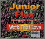 cd single - Junior Flex - Work That Love, Verzenden, Zo goed als nieuw