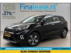 Kia Niro 1.6 GDi Hybrid 141PK DynamicLine Cam Adap. Cruise, Automaat, Zwart, Nieuw, Hybride Elektrisch/Benzine