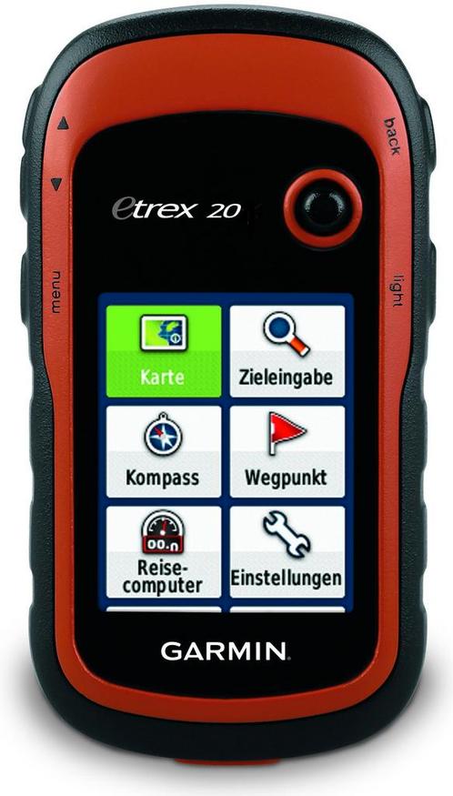 Garmin eTrex 20 Handheld GPS (In doos), Auto diversen, Autonavigatie, Zo goed als nieuw, Verzenden