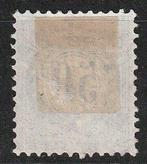 Zwitserland 1882 - Portozegel 50 rp op faserpapier, - SBK, Postzegels en Munten, Gestempeld