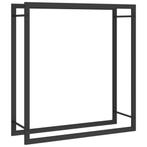 Stalen Haardhoutrek 80cm - Tweedekansje voor de Winter!, Tuin en Terras, Haardhout, Ophalen of Verzenden