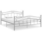 Bedframe Grijs 160x200 | Retourdeal 42%, Huis en Inrichting, Slaapkamer | Bedden, Ophalen of Verzenden, Overige maten, Metaal