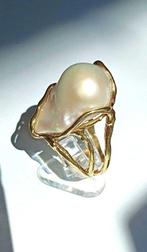 Zonder minimumprijs - Ring Zilver Parel, Sieraden, Tassen en Uiterlijk, Ringen, Nieuw