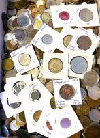 Wereld. Een partij van meer dan 9 kg munten uit diverse, Postzegels en Munten, Munten | Europa | Niet-Euromunten
