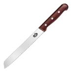 Victorinox gekarteld broodmes met houten heft 21,5cm, Verzenden, Nieuw