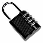 Stahlex Hangslot met cijfercode - stalen constructie - 80..., Ophalen of Verzenden, Nieuw