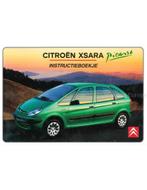 1999 CITROEN XSARA PICASSO INSTRUCTIEBOEKJE NEDERLANDS, Auto diversen, Handleidingen en Instructieboekjes