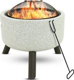 MaxxGarden Aracas Barbecue - Vuurschaal - Diameter 45cm m..., Tuin en Terras, Verzenden, Nieuw