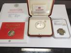 Vaticaan. 2 Euro / 10 Euro 2012/2024 (3 coins) Proof + BU